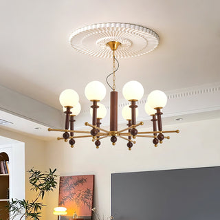 Gillian Crystal 6-Light Chandelier