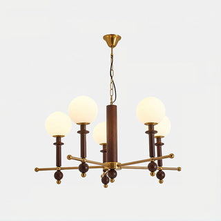 Gillian Crystal 6-Light Chandelier