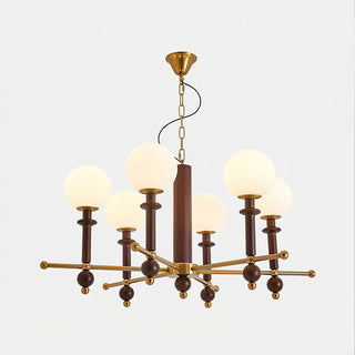 Gillian Crystal 6-Light Chandelier