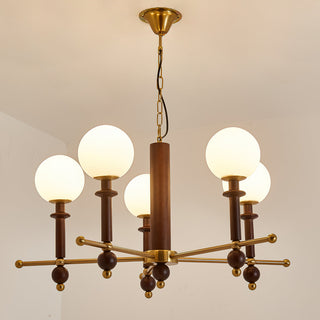 Gillian Crystal 6-Light Chandelier