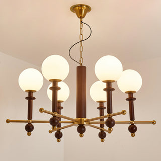 Gillian Crystal 6-Light Chandelier