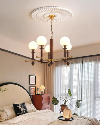 Gillian Crystal 6-Light Chandelier