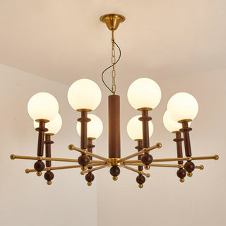 Gillian Crystal 6-Light Chandelier