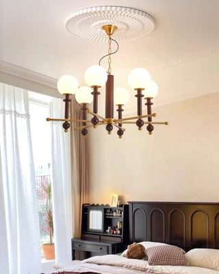 Gillian Crystal 6-Light Chandelier