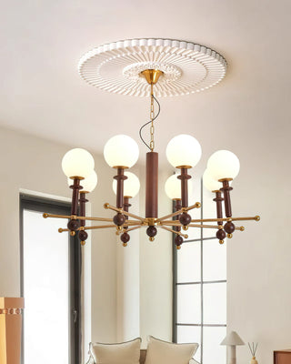 Gillian Crystal 6-Light Chandelier