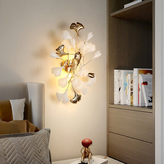 Gingko Wall Lamp - Blowlighting