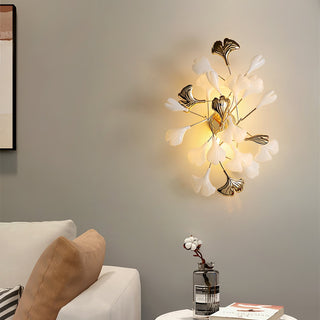 Gingko Wall Lamp - Blowlighting