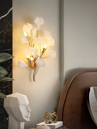 Gingko Wall Lamp - Blowlighting