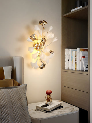 Gingko Wall Lamp - Blowlighting