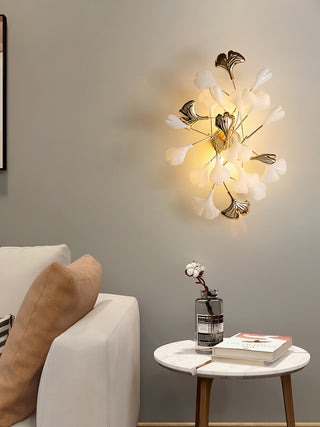 Gingko Wall Lamp - Blowlighting