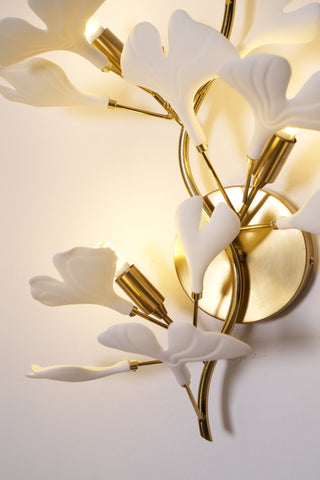 Gingko Wall Lamp - Blowlighting