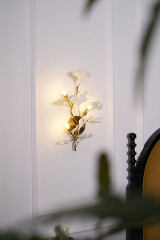 Gingko Wall Lamp - Blowlighting
