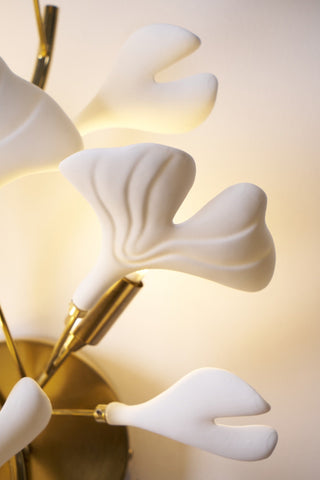 Gingko Wall Lamp - Blowlighting
