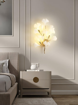 Gingko Wall Lamp - Blowlighting