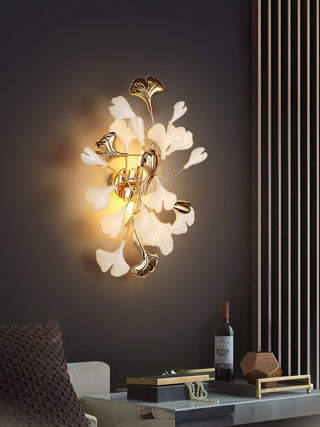 Gingko Wall Lamp - Blowlighting