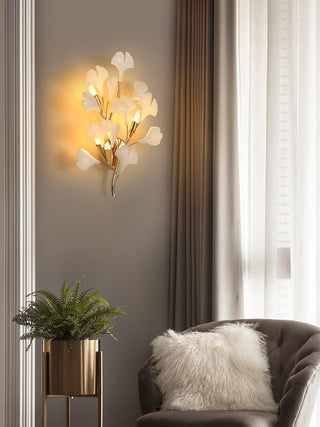 Gingko Wall Lamp - Blowlighting