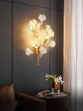 Gingko Wall Lamp - Blowlighting