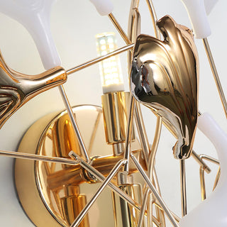 Gingko Wall Lamp - Blowlighting