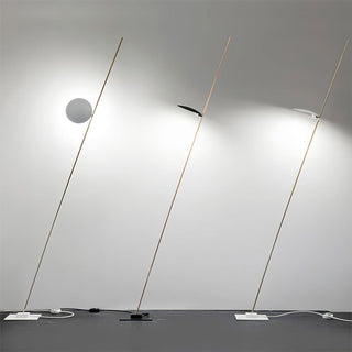 Giorgio Minimalist Metal Floor Light