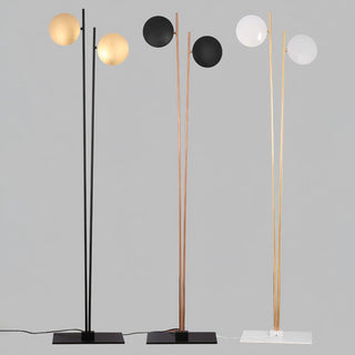 Giorgio Minimalist Metal Floor Light