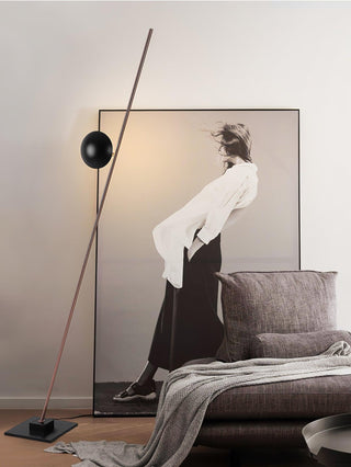 Giorgio Minimalist Metal Floor Light