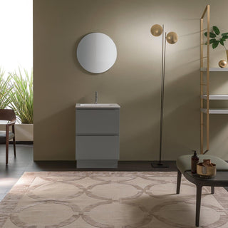 Giorgio Minimalist Metal Floor Light