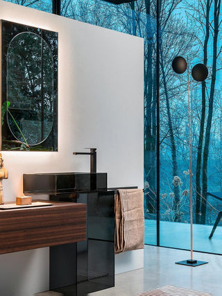 Giorgio Minimalist Metal Floor Light
