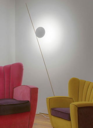 Giorgio Minimalist Metal Floor Light