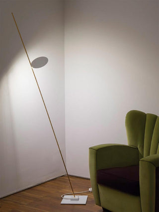 Giorgio Minimalist Metal Floor Light