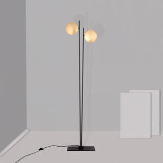 Giorgio Minimalist Metal Floor Light