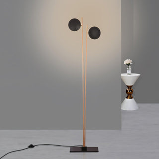 Giorgio Minimalist Metal Floor Light