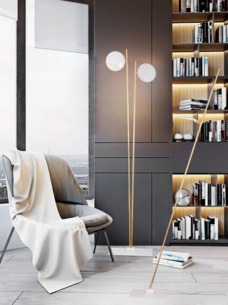 Giorgio Minimalist Metal Floor Light