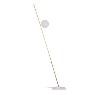 Giorgio Minimalist Metal Floor Light