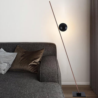 Giorgio Minimalist Metal Floor Light