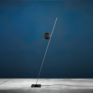 Giorgio Minimalist Metal Floor Light