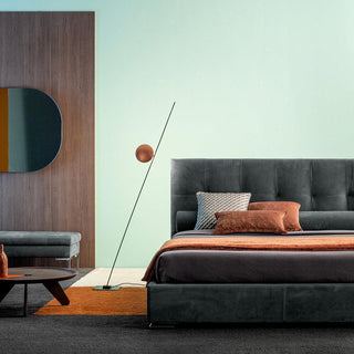 Giorgio Minimalist Metal Floor Light