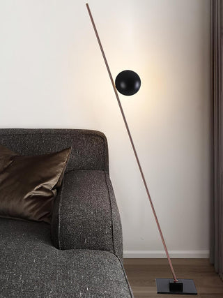 Giorgio Minimalist Metal Floor Light