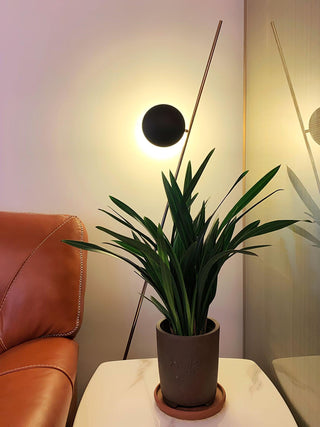 Giorgio Minimalist Metal Floor Light