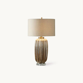 Gistova Textured Ceramic Table Lamp