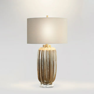 Gistova Textured Ceramic Table Lamp