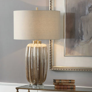 Gistova Textured Ceramic Table Lamp