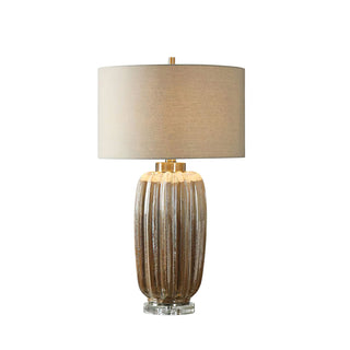 Gistova Textured Ceramic Table Lamp