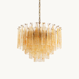 Elowen Linear Glass Chandelier