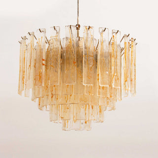 Elowen Linear Glass Chandelier