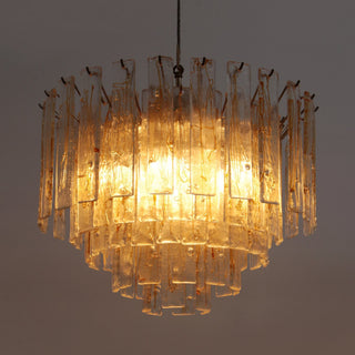 Elowen Linear Glass Chandelier
