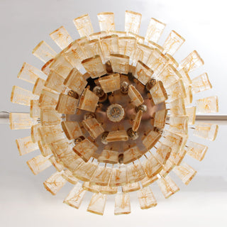 Elowen Linear Glass Chandelier
