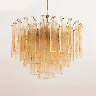 Elowen Linear Glass Chandelier