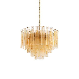 Elowen Linear Glass Chandelier