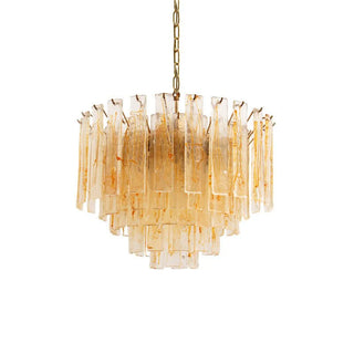 Elowen Linear Glass Chandelier