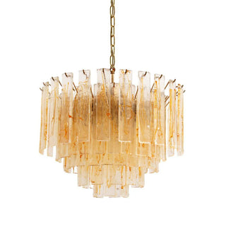 Elowen Linear Glass Chandelier